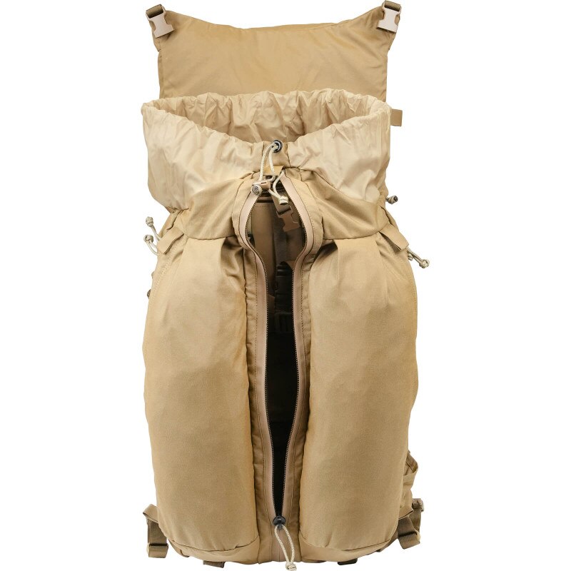 SATL Assault Ruck - Coyote (Head On, Center Zip Open)