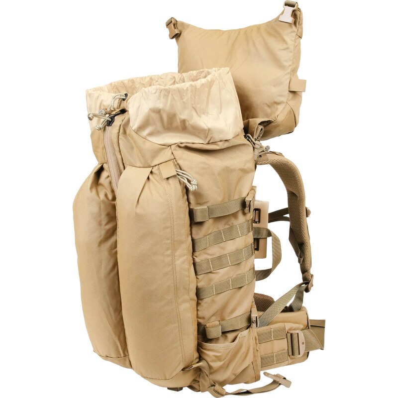 SATL Assault Ruck - Coyote (Top Shroud)