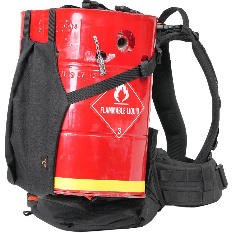 SC 34 INTL - Black (Gerry Can Carry)