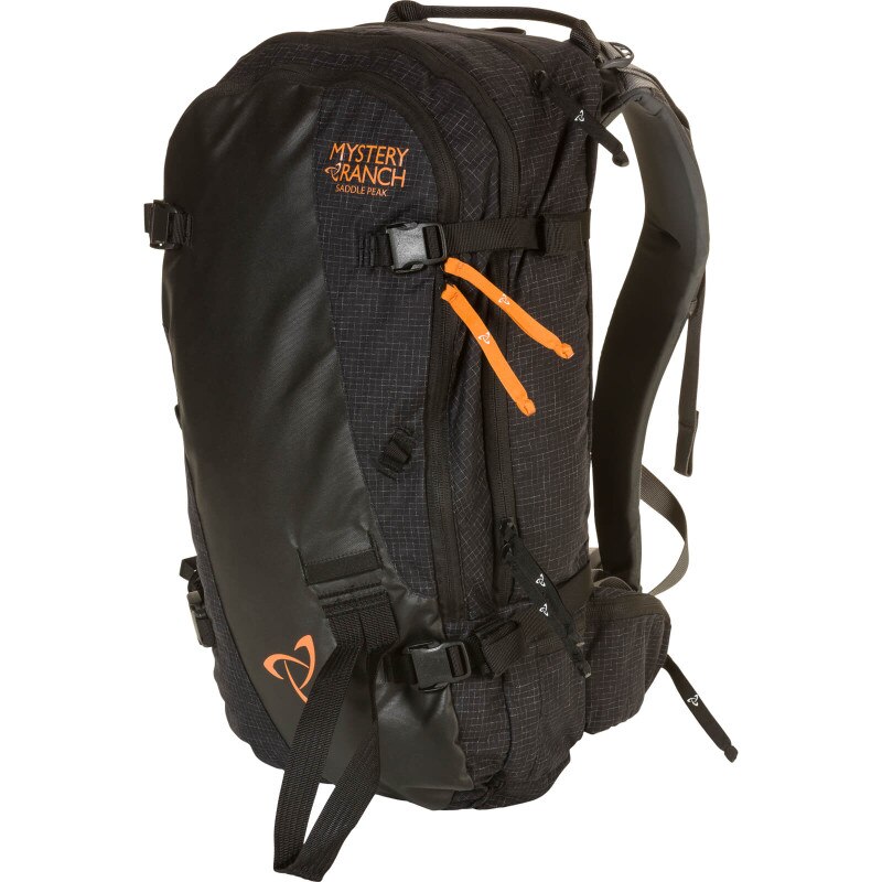 Saddle Peak - Black