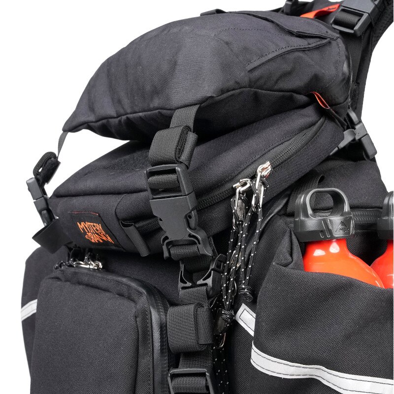 Saw Kit 2.0 - Black (Assembled With Hot Shot Bag, Detail)