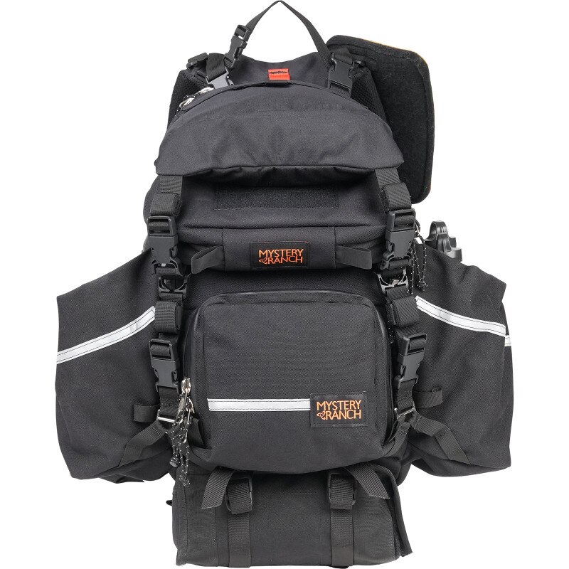 Saw Kit 2.0 - Black (Assembled With Hot Shot Bag, Head On)
