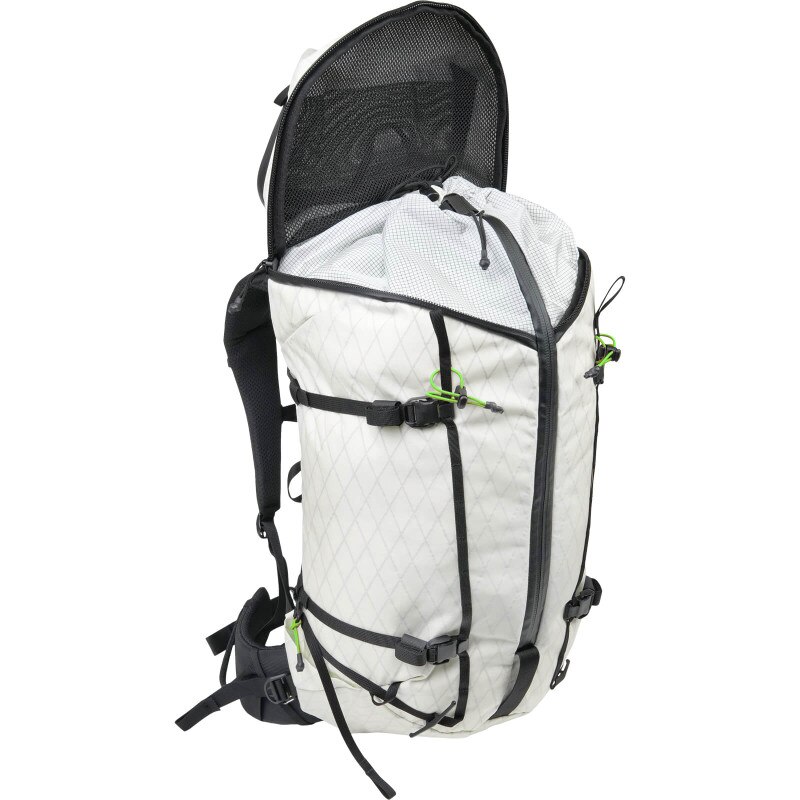 Scree 33 - White And Limeade (Shroud Cinched Closed)
