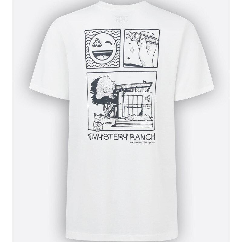 Shibuya Store Tee - White (Back)