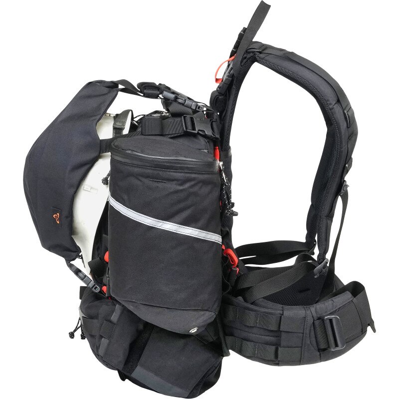 Shift 900 MWP - Black (With Optional Stick-It and Helmet, Profile)