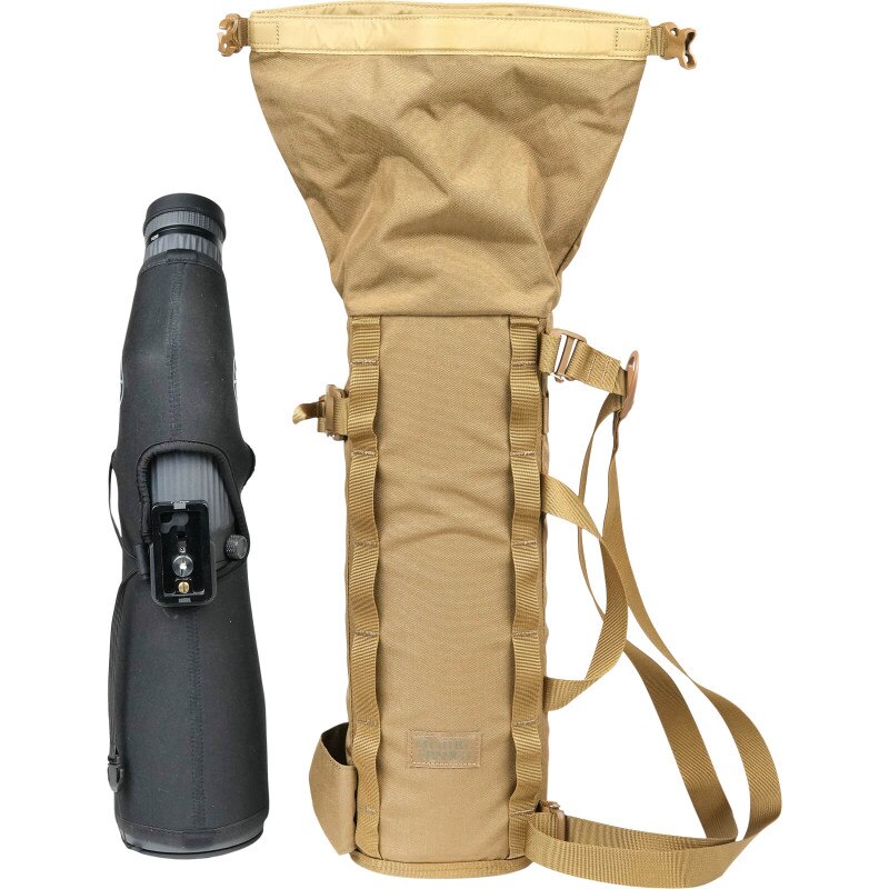 Spotting Scope Sling - Coyote (Roll Top Open)