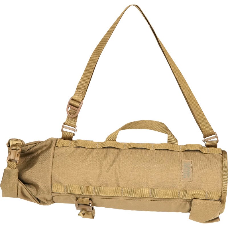 Spotting Scope Sling - Coyote (With Shoulder Sling)