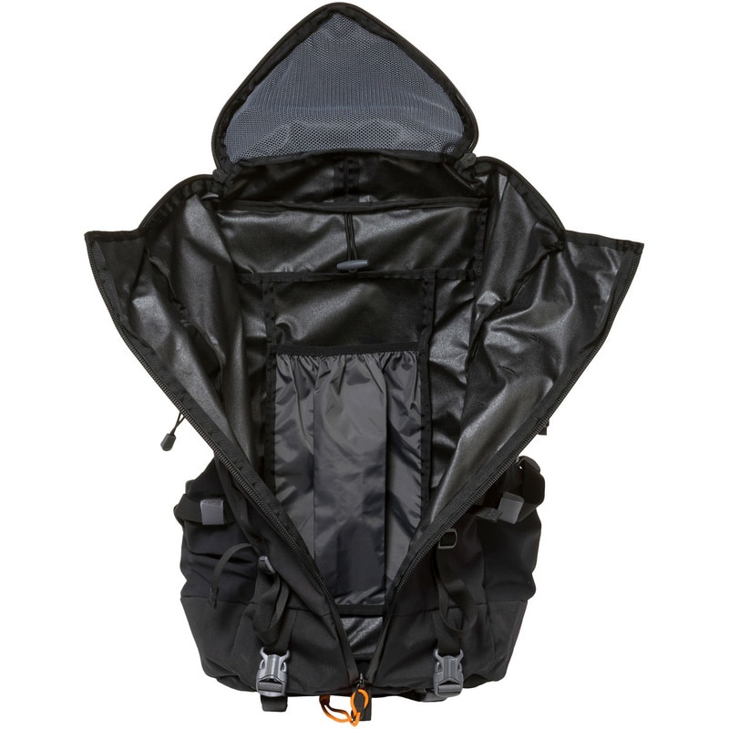 Terraframe 3-Zip 50 - Black (Open)