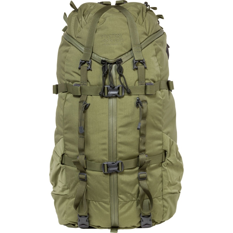 Terraframe 3-Zip 50 - Loden (Head On)