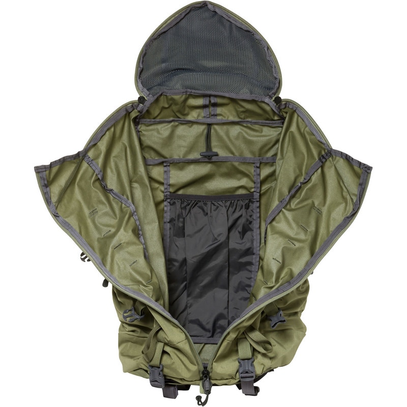 Terraframe 3-Zip 50 - Loden (Open)