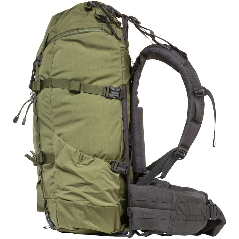 Terraframe 3-Zip 50 - Loden (Profile)