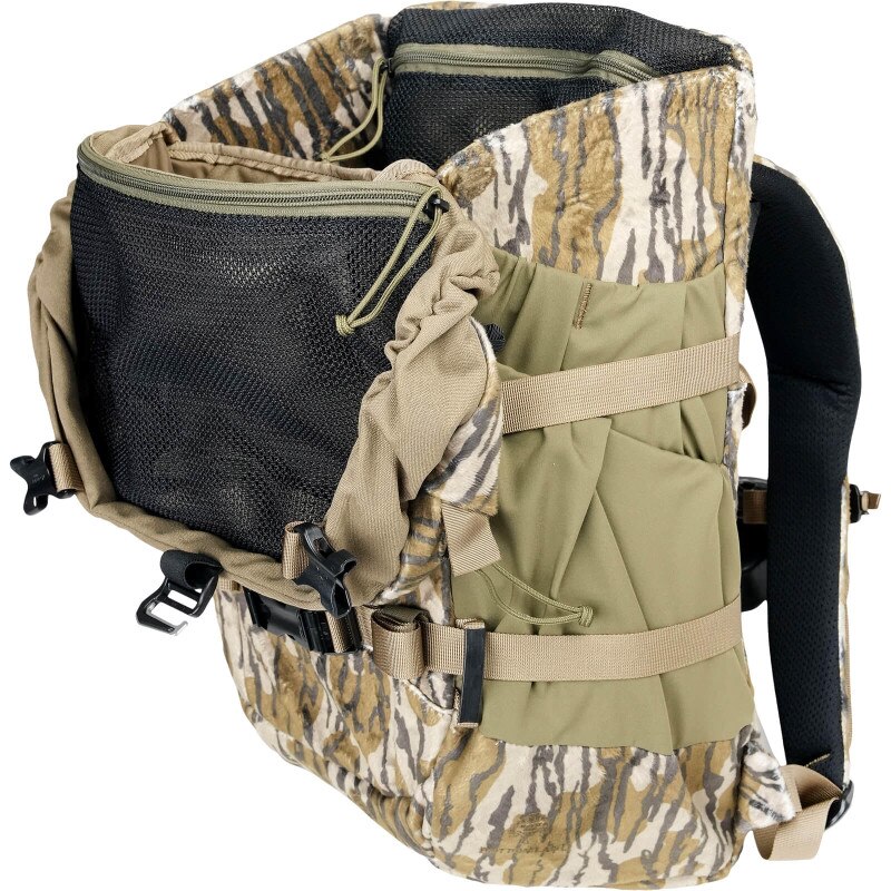 Treehouse 20 - Mossy Oak Bottomland (Lid Open)