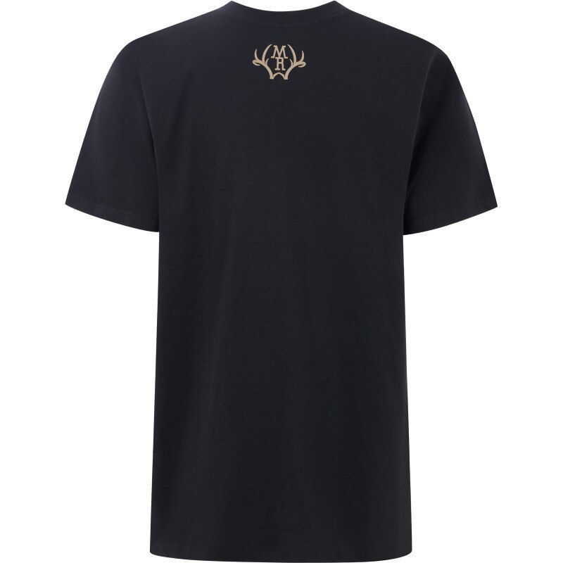 Whitetail Ranch Tee - Black (Back)