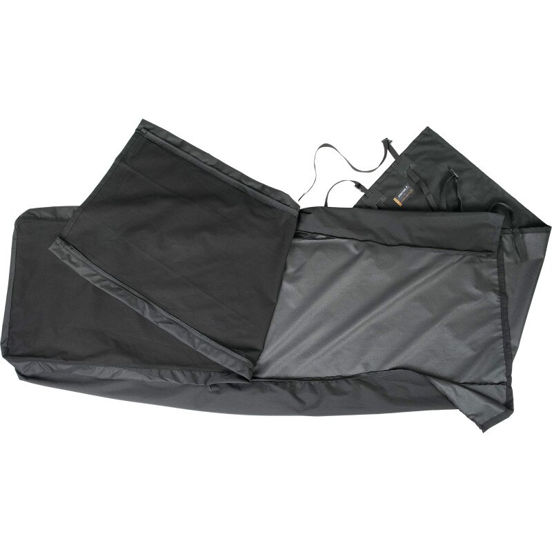 Wildland Bedroll - Black (Open)