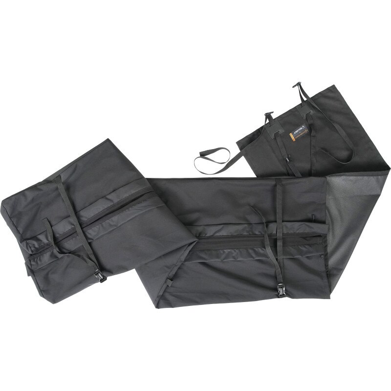 Wildland Bedroll - Black (Unrolled)