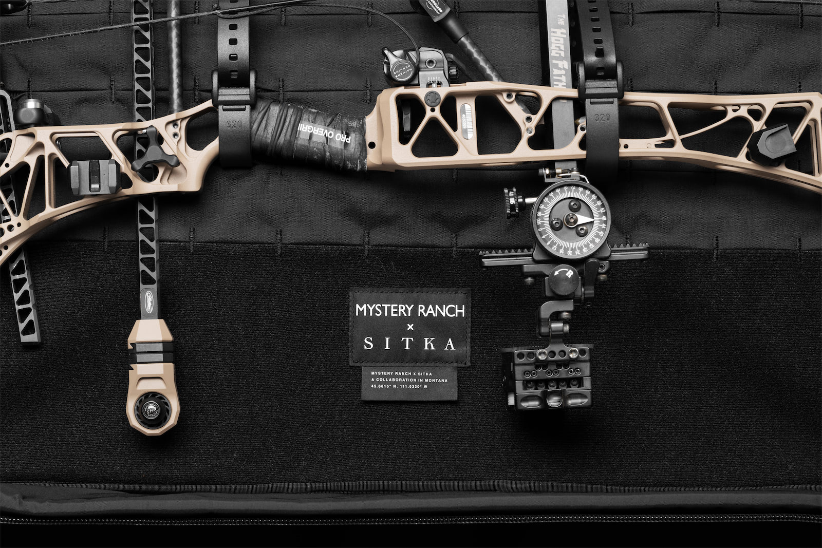 MYSTERY RANCH x Sitka Ryder Bow Case