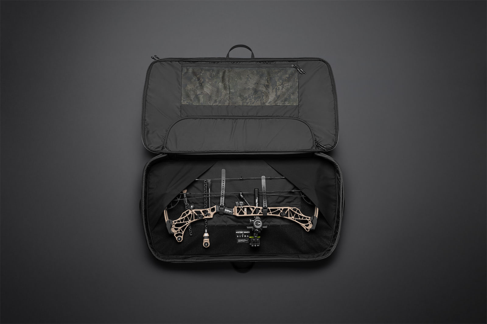 MYSTERY RANCH x Sitka Ryder Bow Case