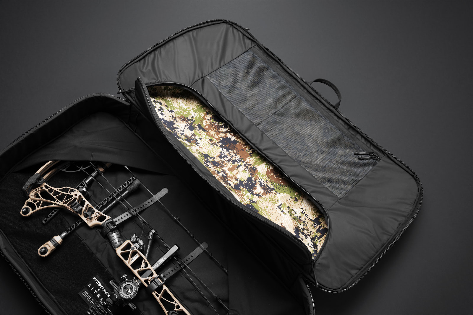MYSTERY RANCH x Sitka Ryder Bow Case