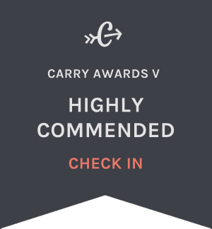 Carryology Carry Awards 5 - Best Check-In - Highly Commended