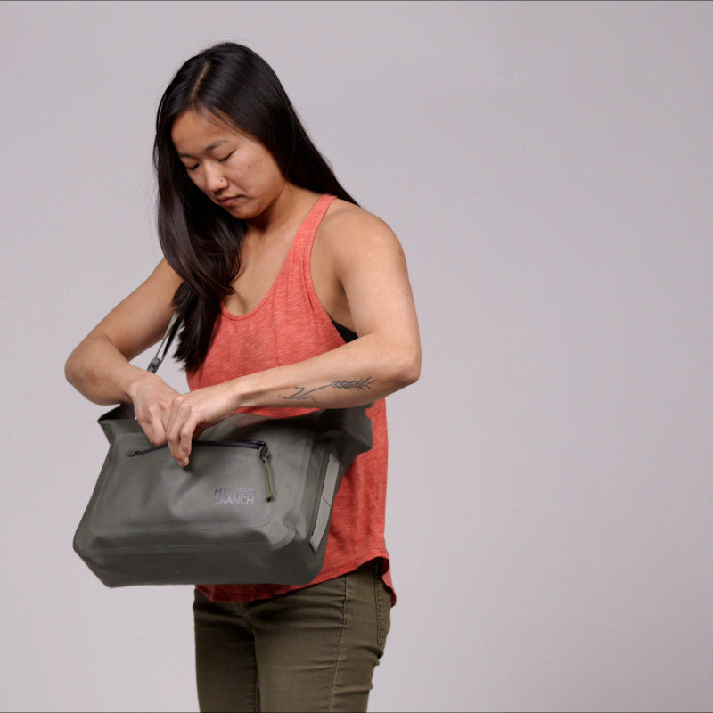 High Water Shoulder Bag - High Water Shoulder Bag Product Video
