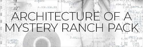 Architecture of a MYSTERY RANCH Backpack